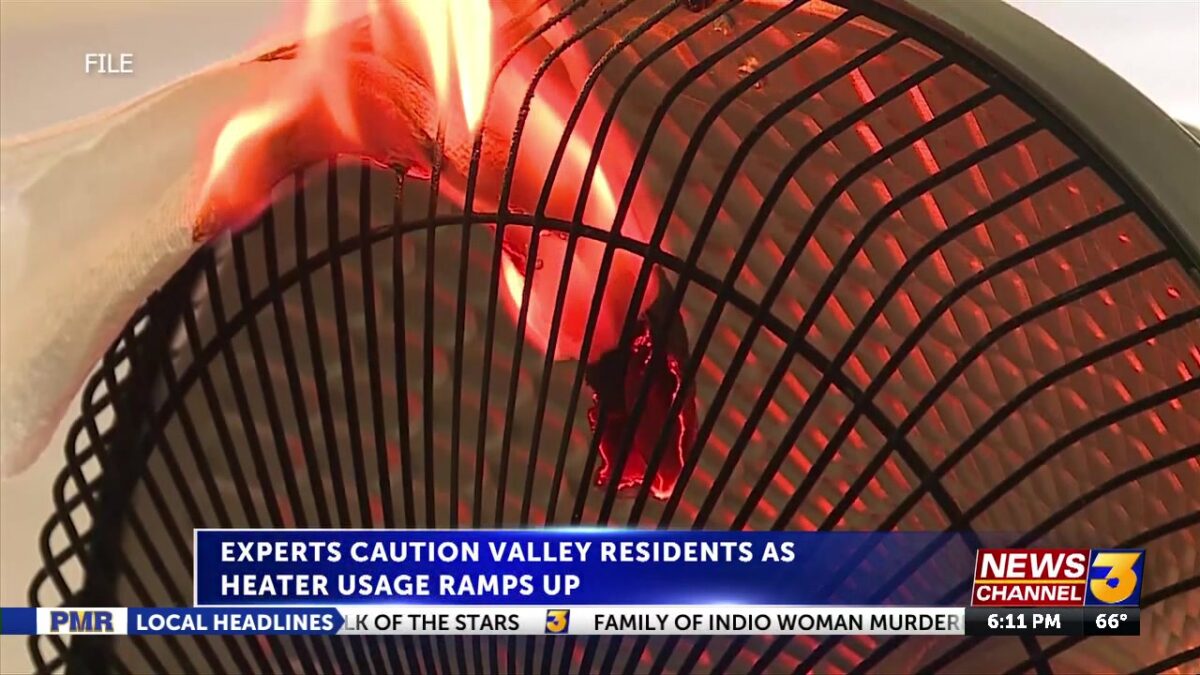 Is your heater ready for winter? Experts say you should make sure it is