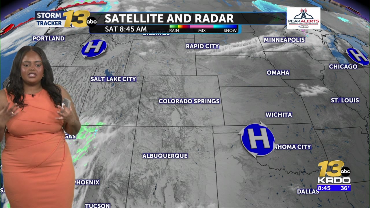 Pleasant Saturday before active Sunday