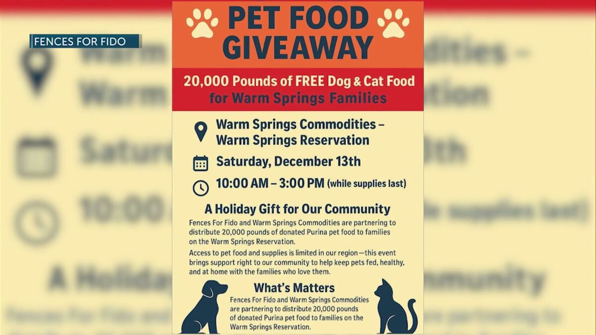 Fences for Fido leads delivery of 20