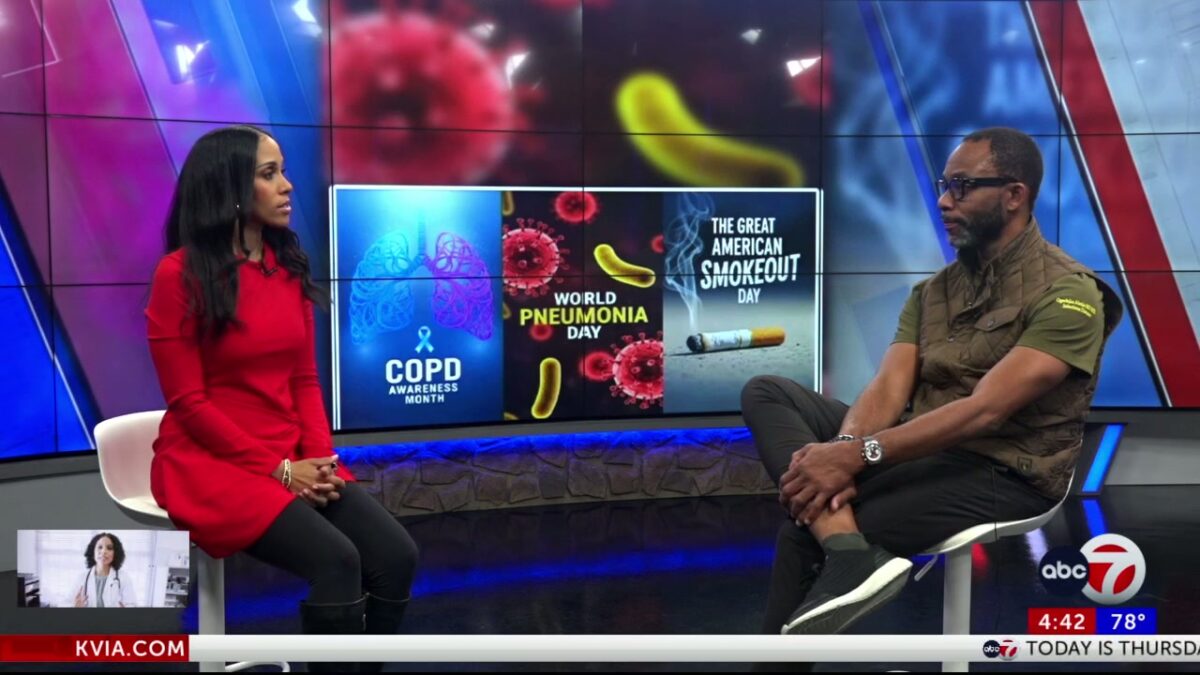 ABC-7 at 4: Early Warning Signs of COPD