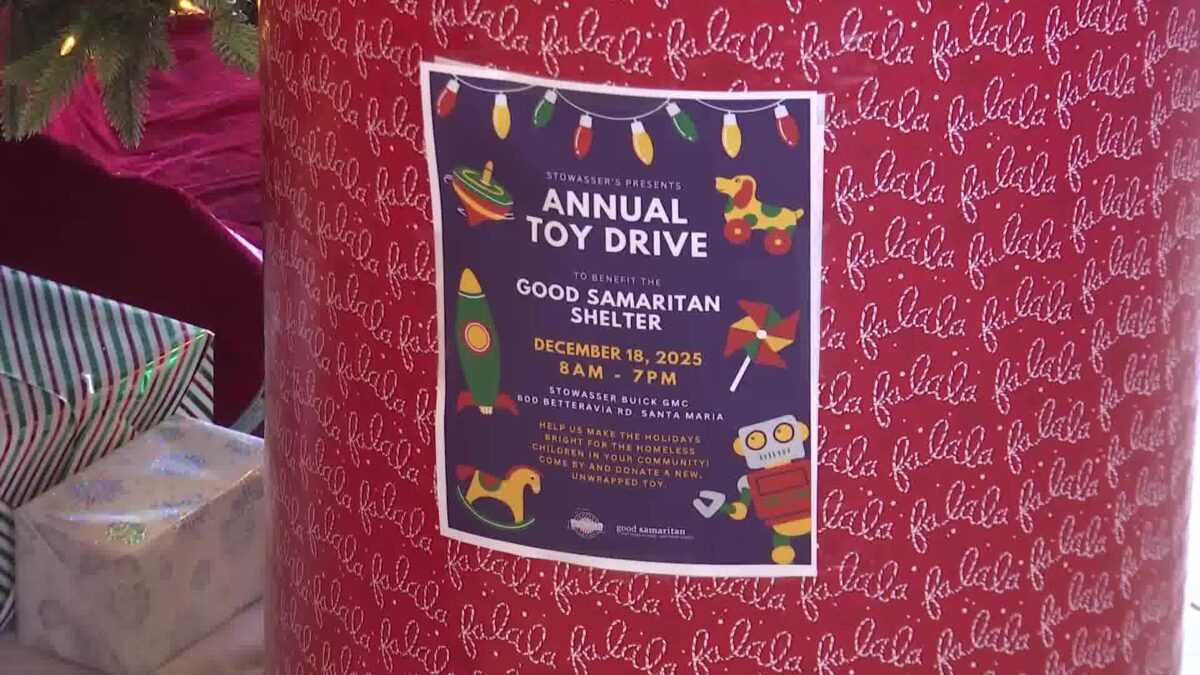 Good Samaritan toy drive begins to benefit kids in local homeless shelters