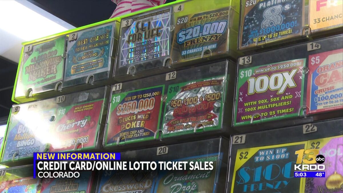 Colorado Lottery bringing credit card & app access
