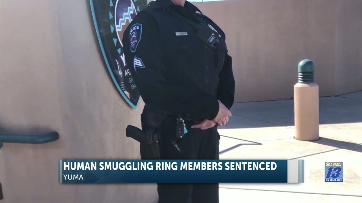 Members of Yuma-based human smuggling ring arrested
