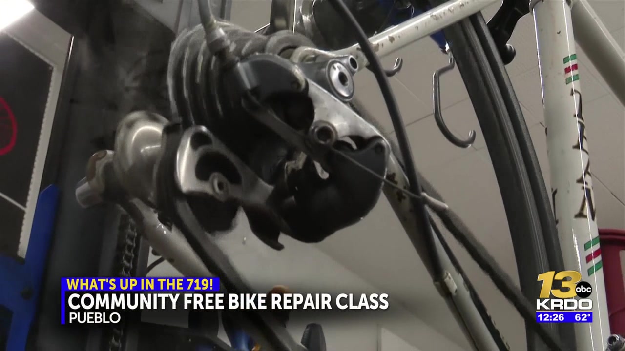 Pueblo community joining forces for free bike repair class for all