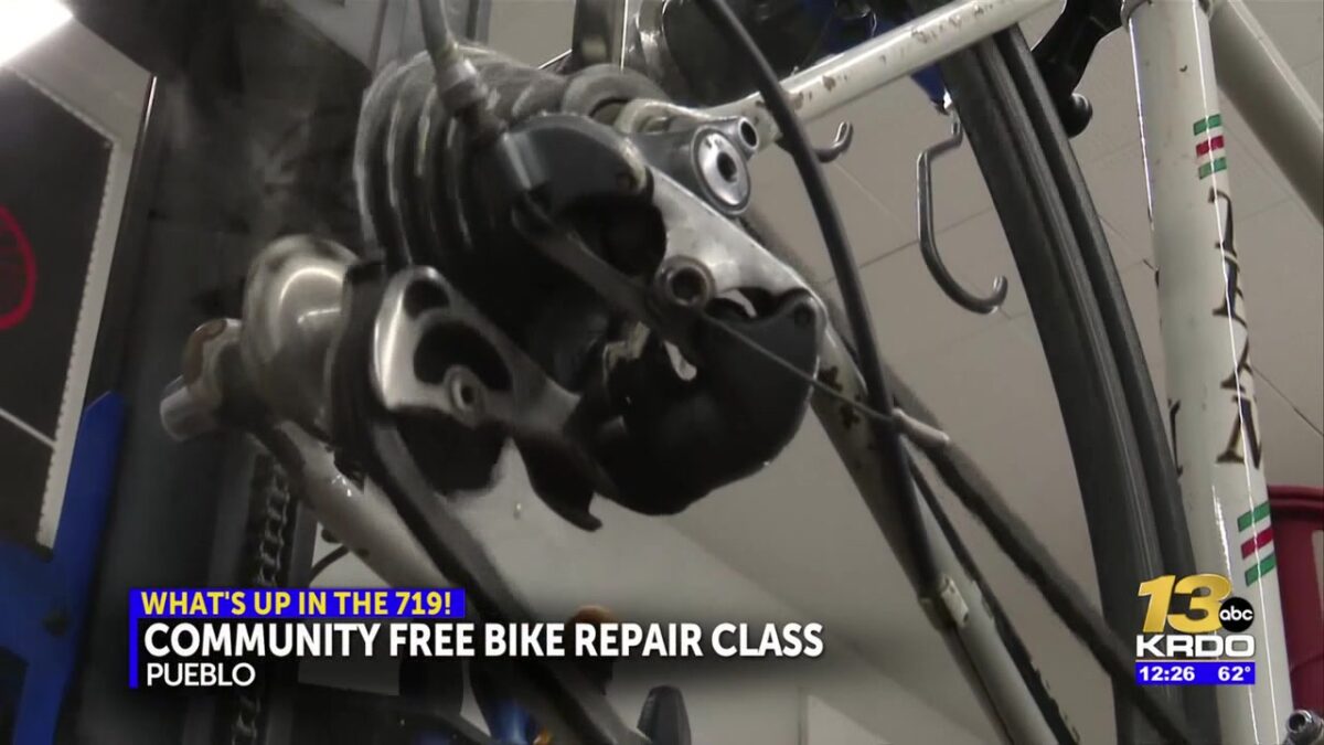 Pueblo community joining forces for free bike repair class for all