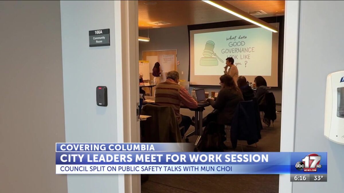 Columbia city leaders voice concern of meeting structure with Choi