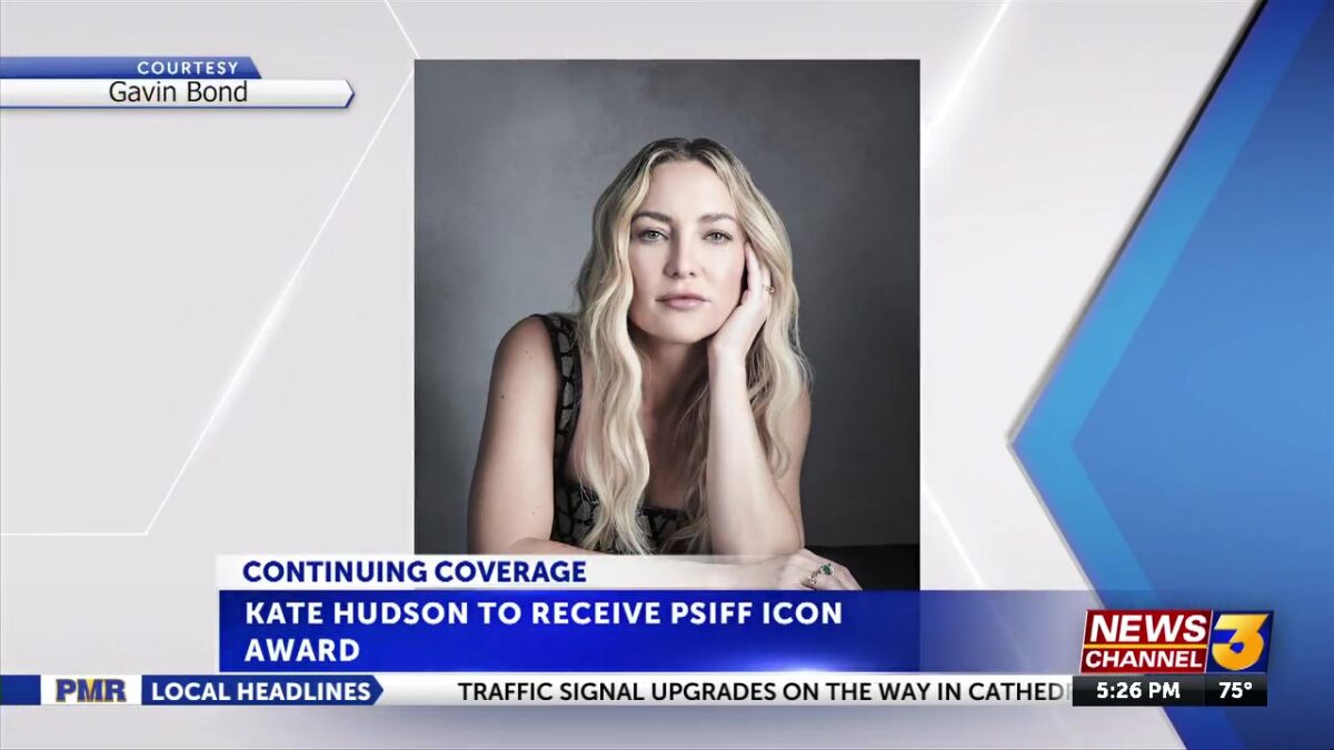 Kate Hudson to receive Icon Award at Palm Springs Film Festival