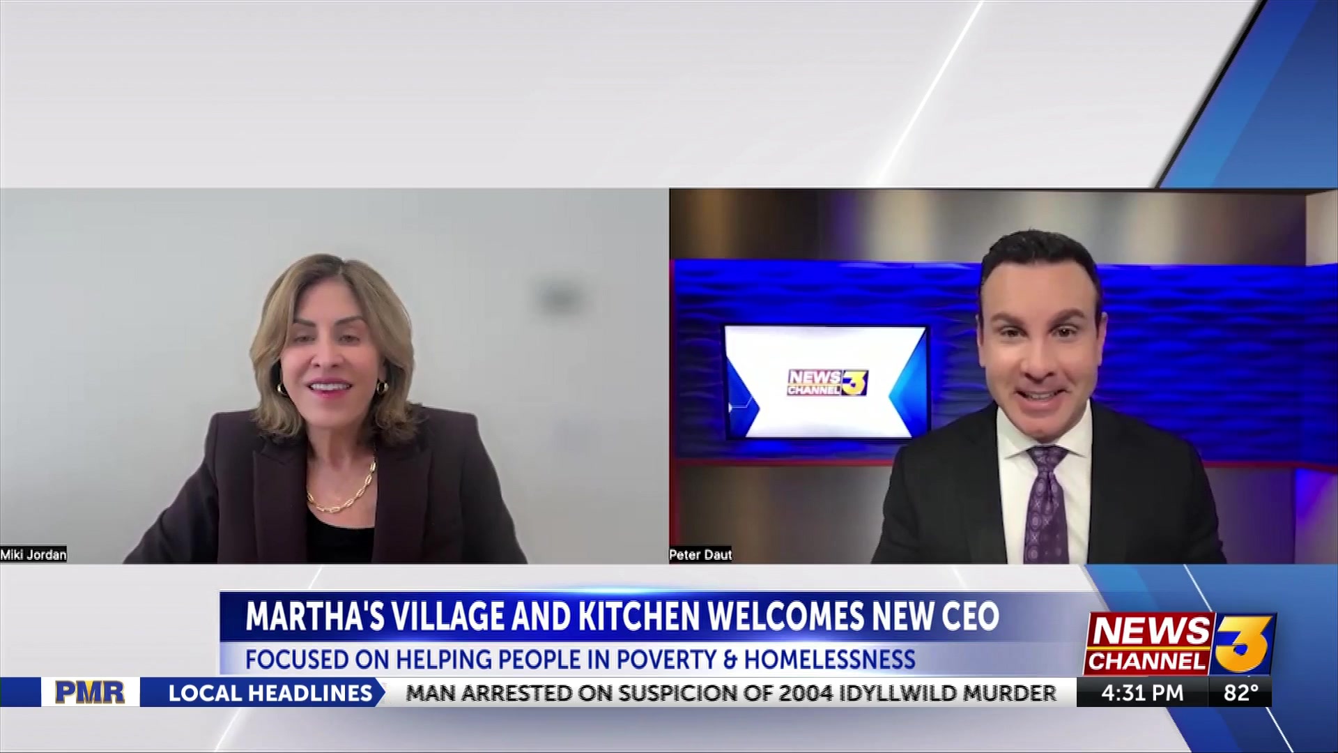 Martha’s Village & Kitchen names Miki Jordan as new President and CEO