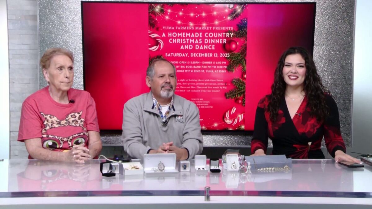 A Homemade Country Christmas Dinner and Dance