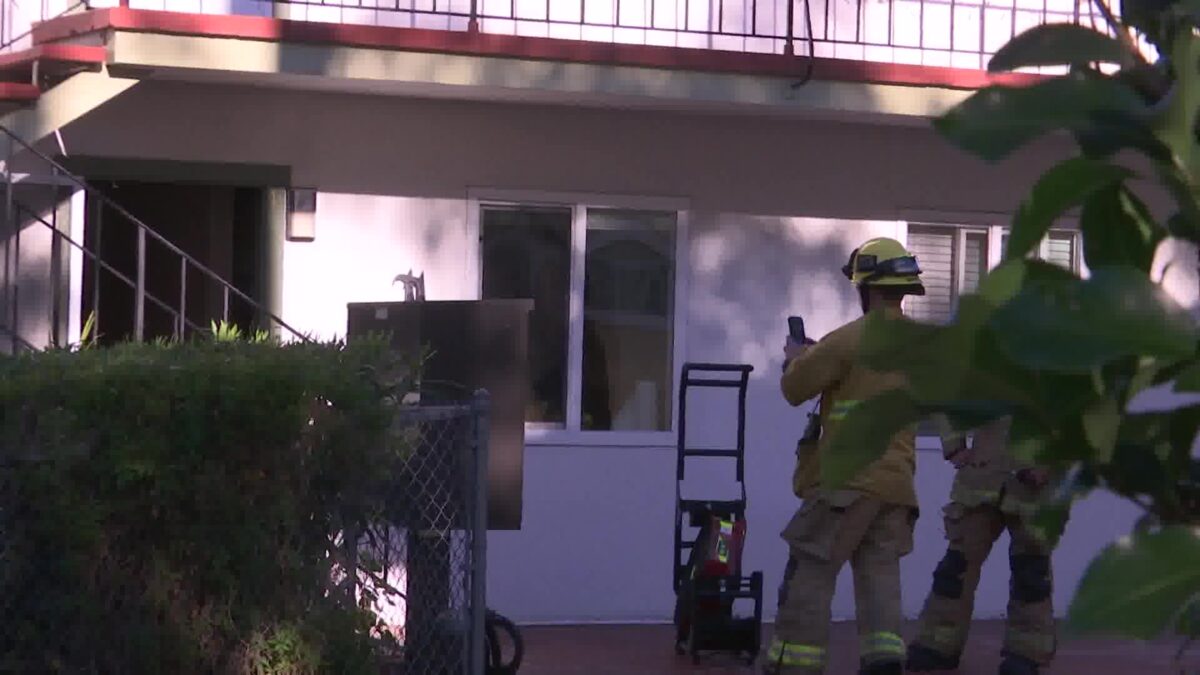 Santa Barbara City Fire put out kitchen fire Friday