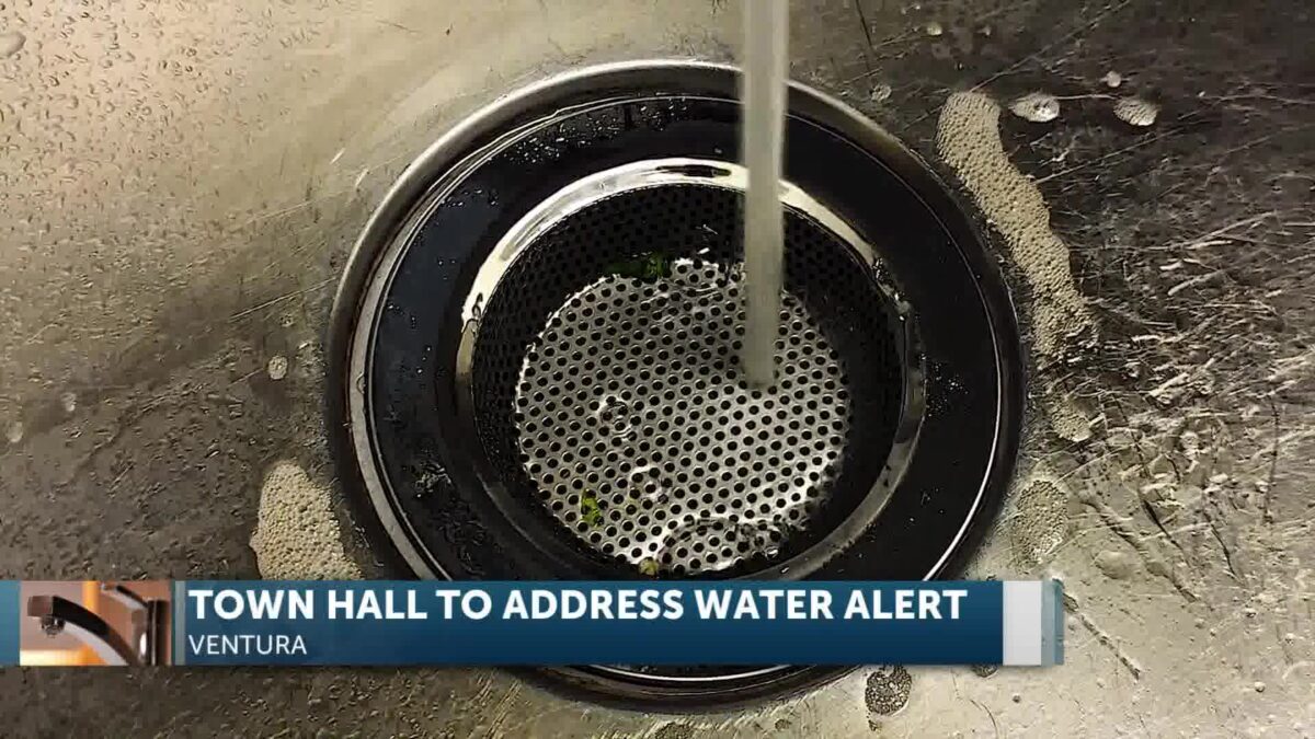 Ventura to Address Water Safety Concerns at Pierpont Town Hall