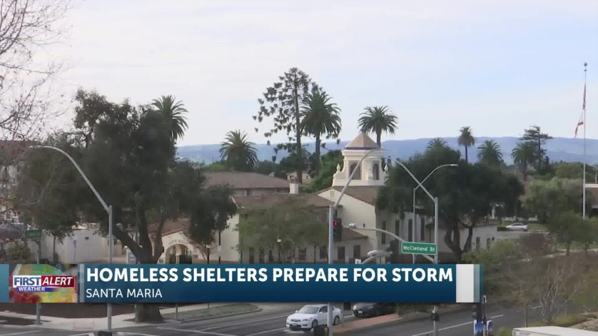 Warming Centers And Homeless Shelters Activate Storm Protocol For Christmas Week