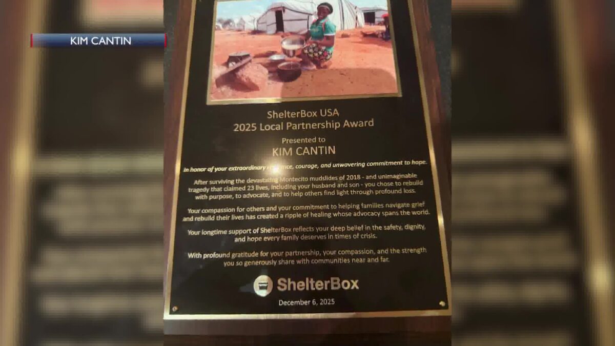 ShelterBox USA honors Kim Cantin