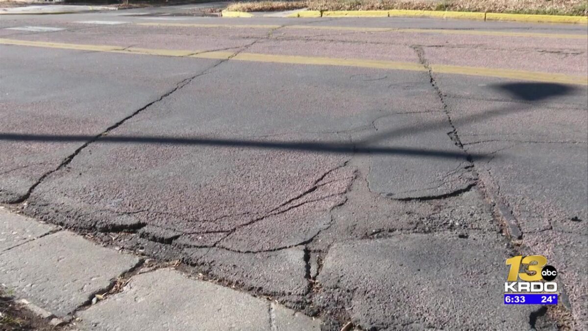 Cañon City to spend winter months preparing for next year’s paving of key street through town