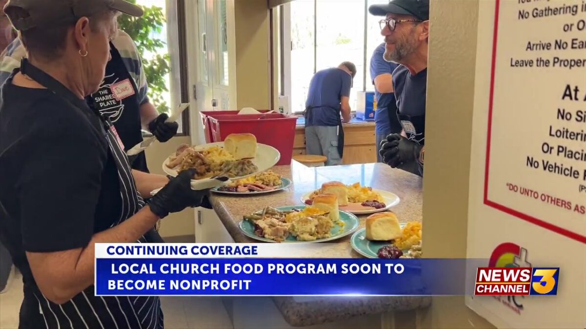 Local church food program soon to become nonprofit