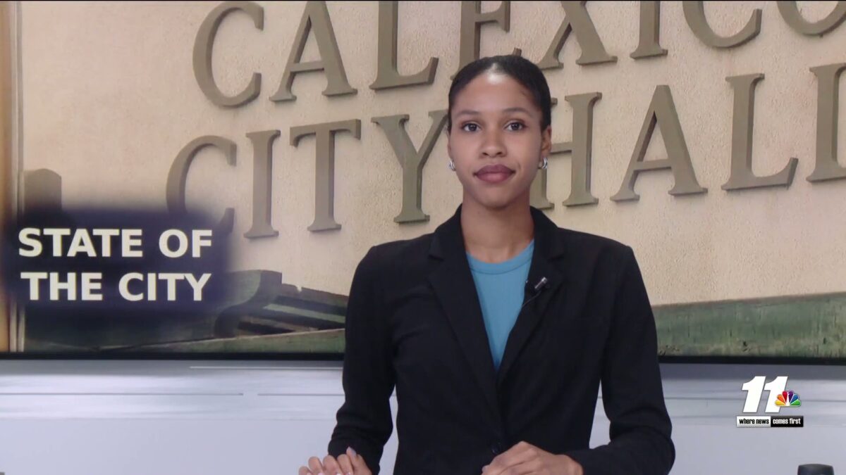 Road improvements announced during Calexico State of the City