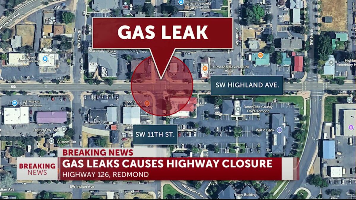 Cascade Natural Gas crews stop leak