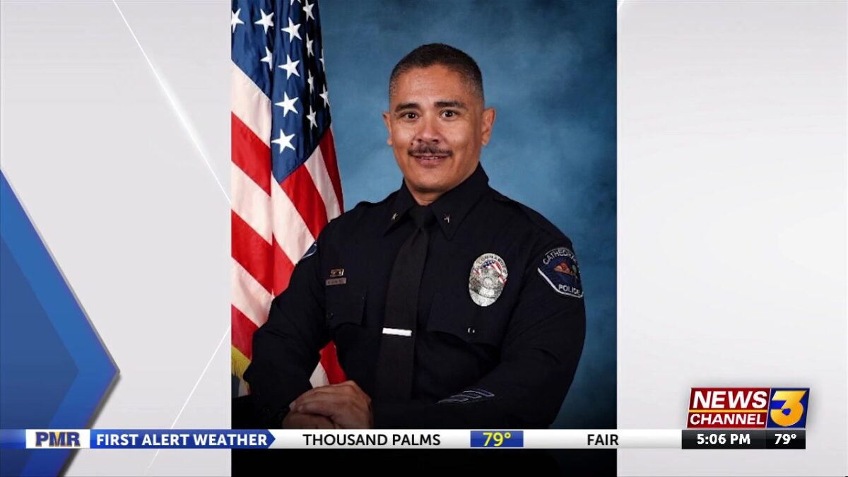 Rick Sanchez named Cathedral City Police Chief after George Crum’s retirement