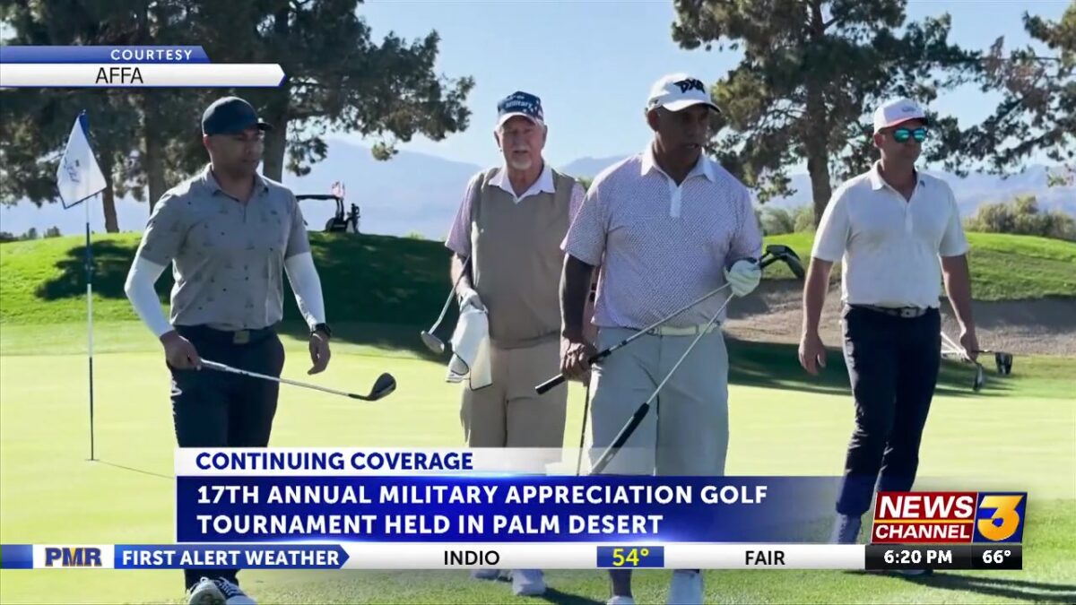 American Friends of our Armed Forces honors Marines with day of golf