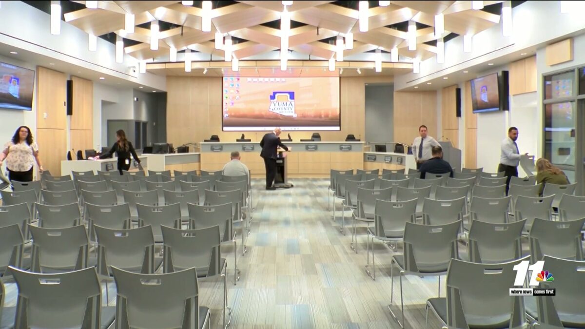 New Yuma County Administration Services building opens