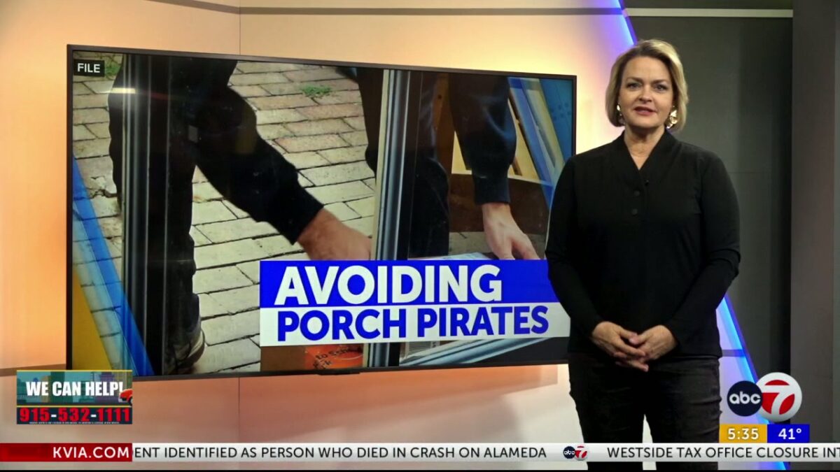 EP Police warn porch piracy