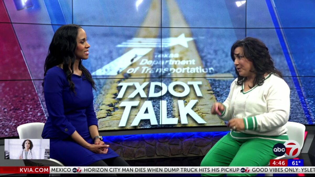 ABC-7 at 4: TXDot El Paso talks holiday travel safety
