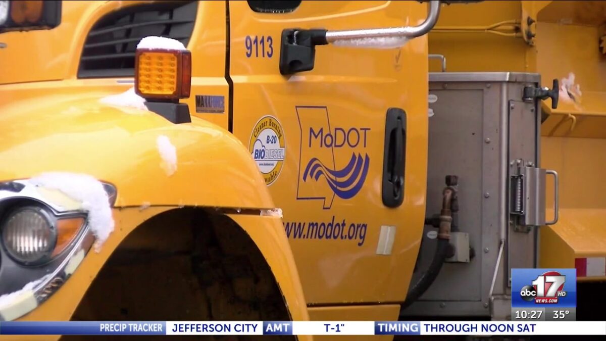MoDOT readies for Mid-Missouri’s first snow of the season