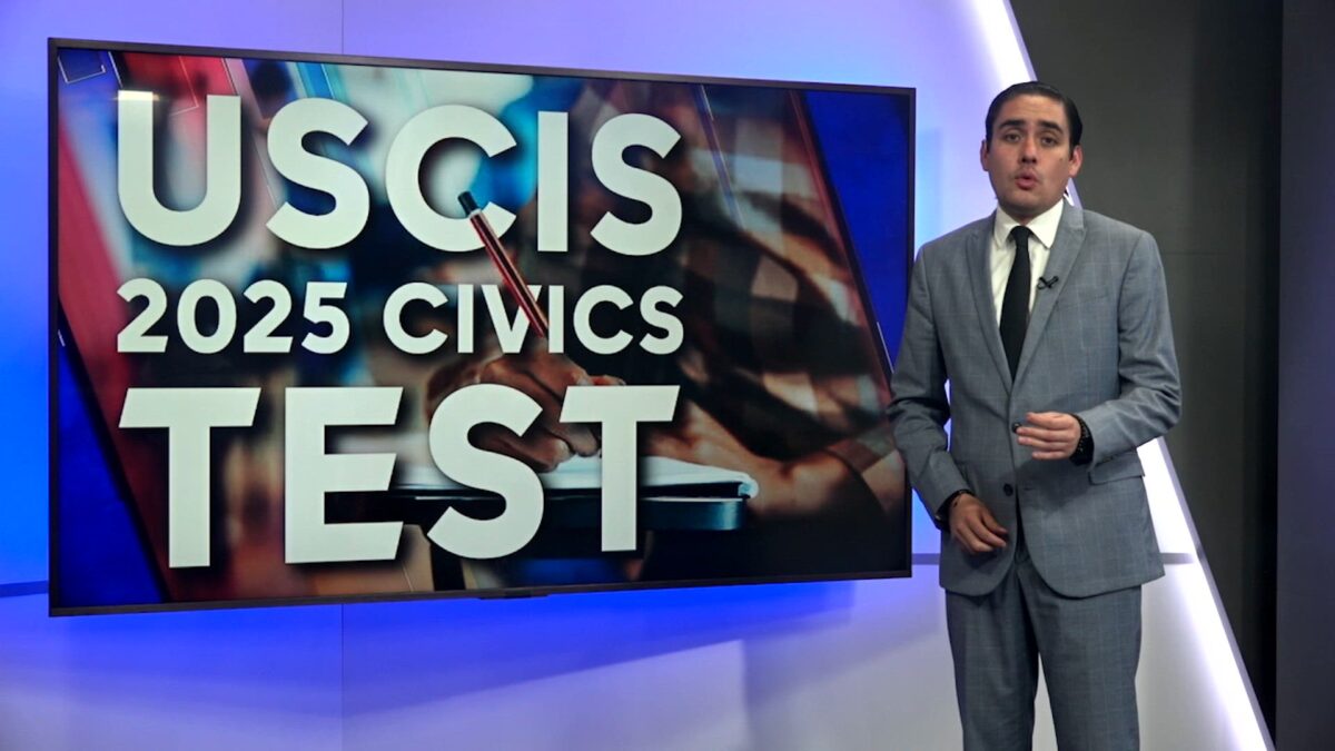 Bilingual learning center requesting Spanish translation be added to civics test