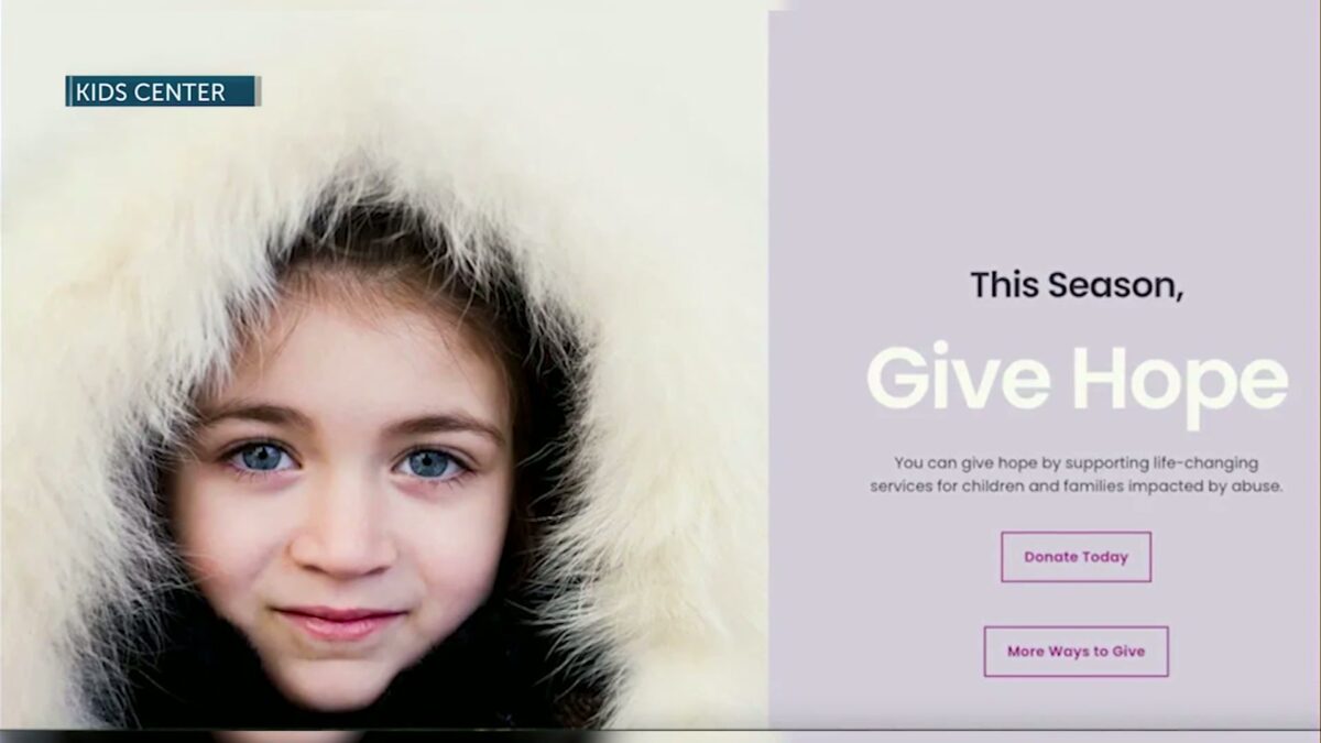 KIDS Center asks the community to give families ‘Hope for the Holidays’