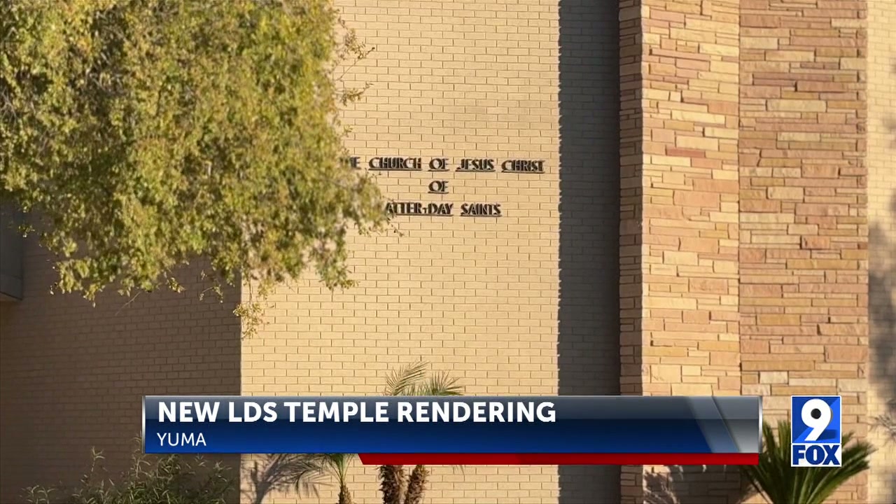LDS Church releases new rendering of Yuma temple