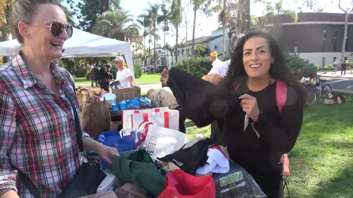 Clothing Drive Helps Folks Stay Warm Throughout Santa Barbara County