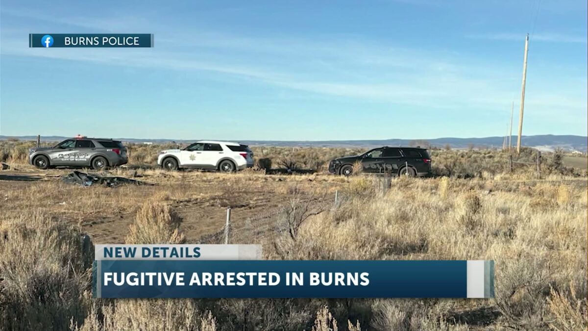 Prineville drug suspect who led police on high-speed chase is arrested hours later in Harney County