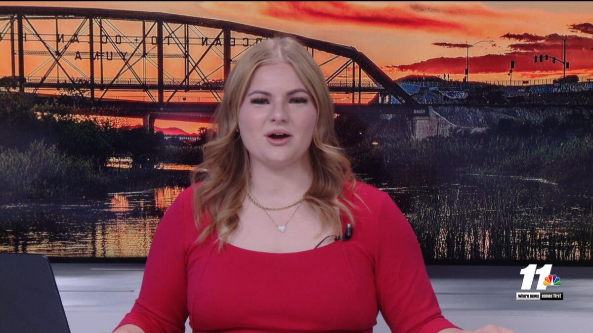 Santa letters drop off in El Centro