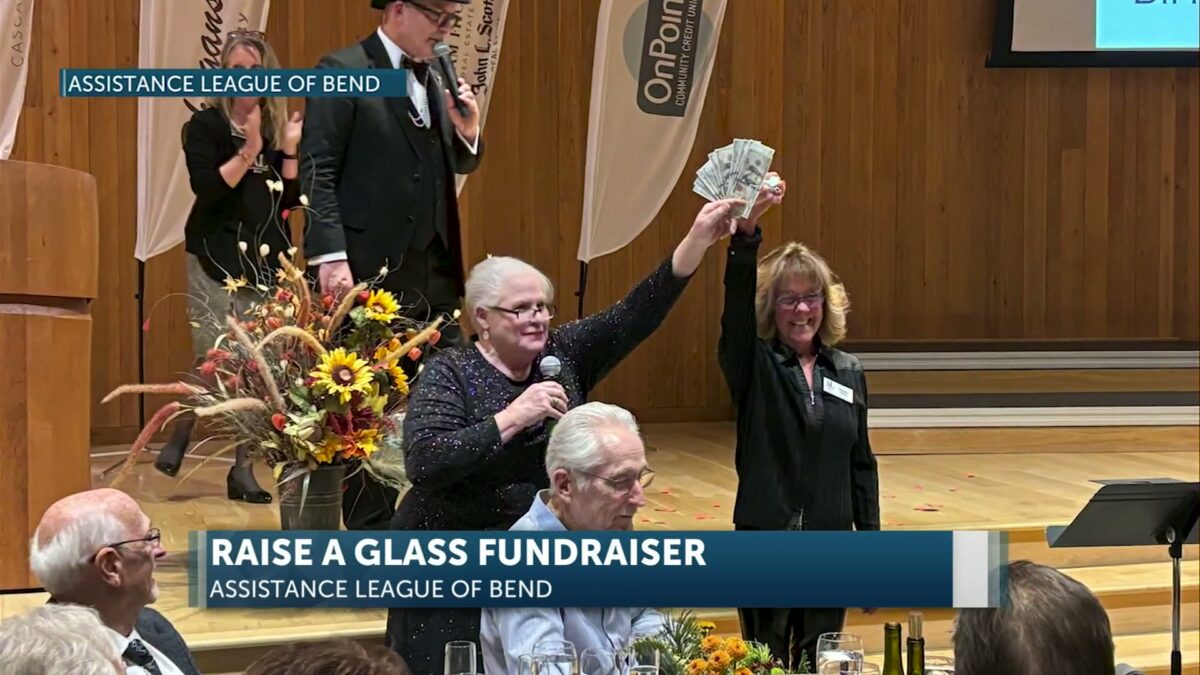 Assistance League of Bend’s ‘Raise a Glass for the Kids’ fundraiser was a community celebration of generosity