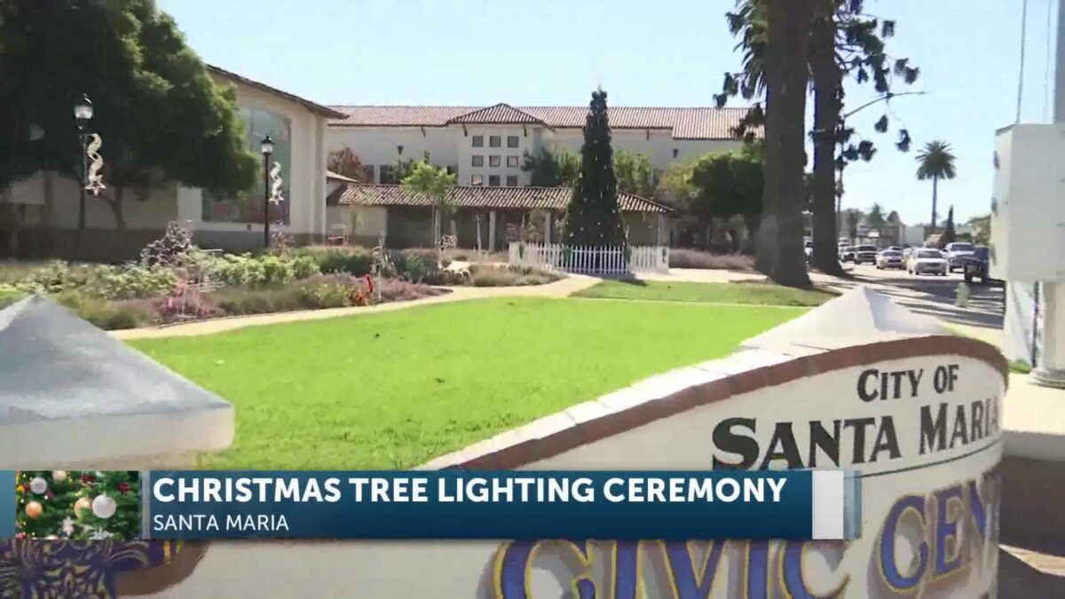 Santa Maria Kicks Off 2025’s Christmas Community Celebration Weekend