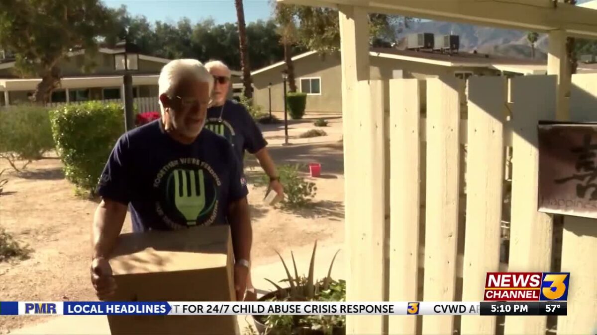 FIND Regional Food Bank’s homebound program helping those in dire need of food