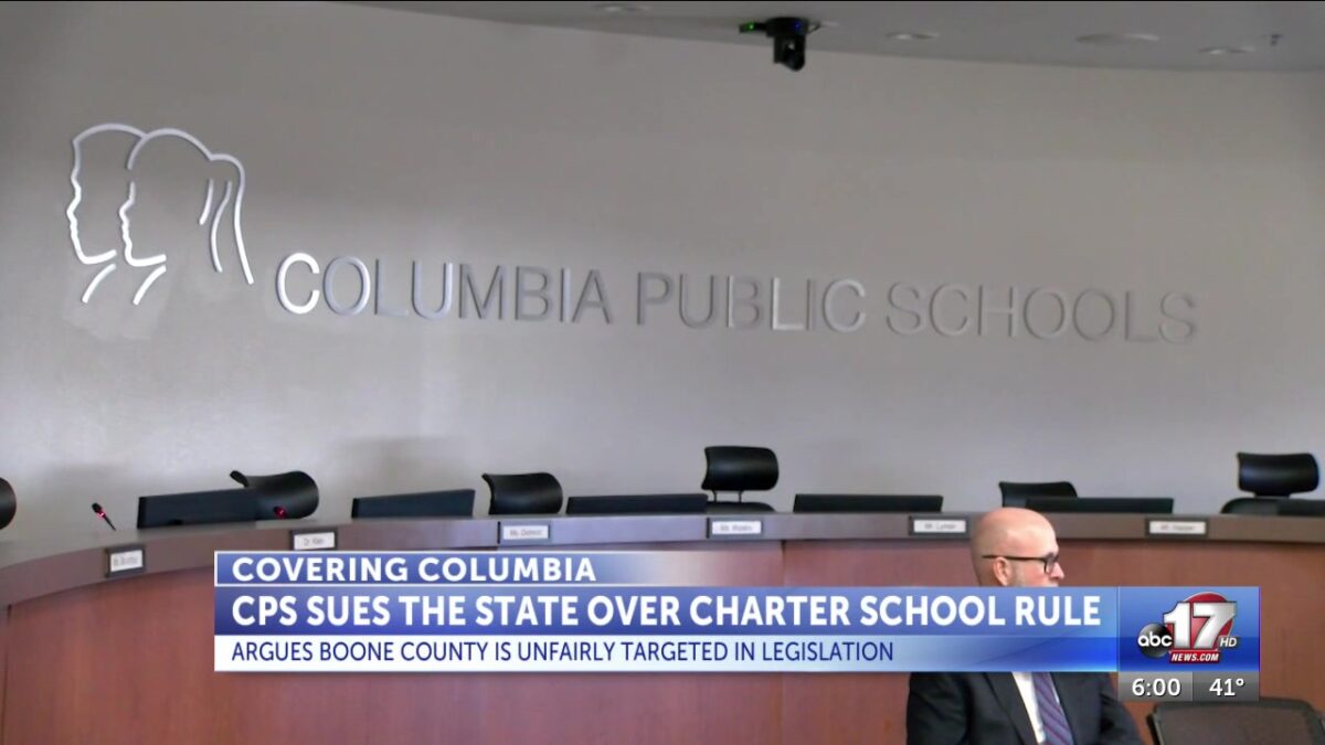 Columbia Public Schools sues state over charter school application
