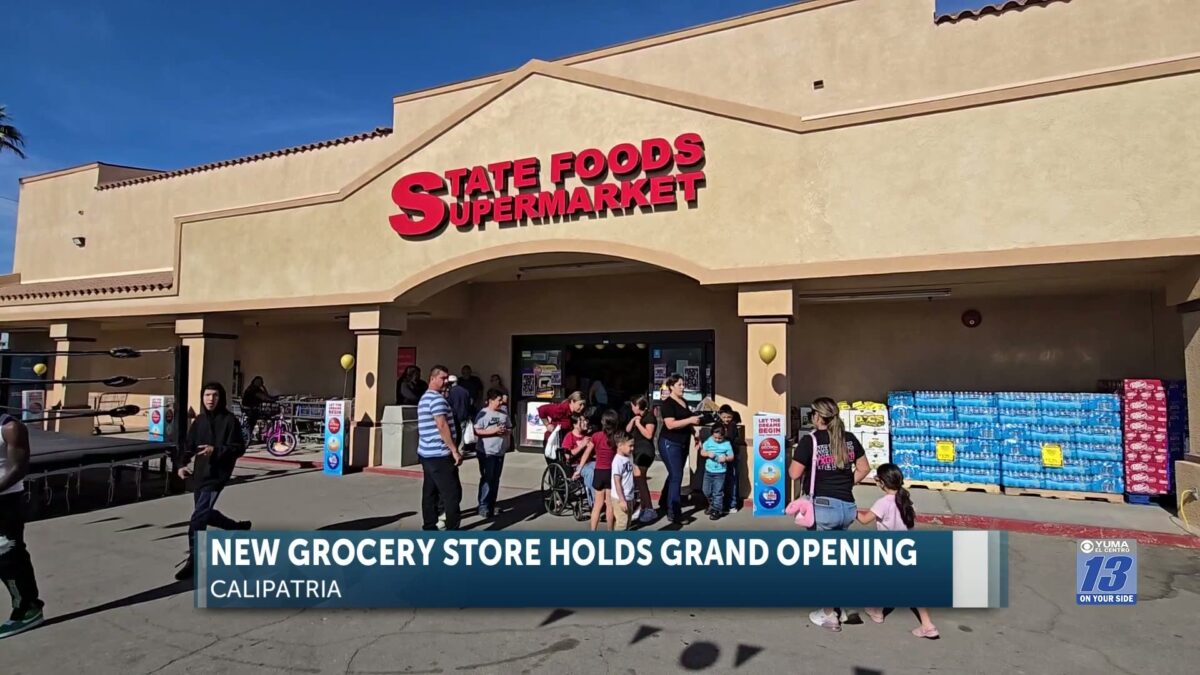 New grocery store opens its doors in Calipatria