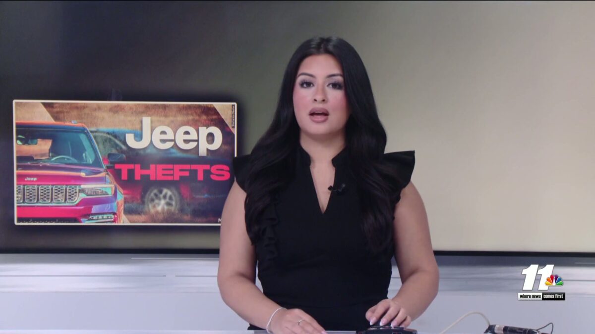 ECPD alert locals of stolen Jeeps