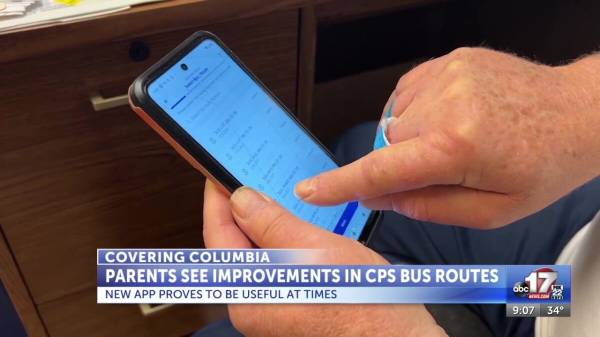 Parents see improvements in CPS bus routes