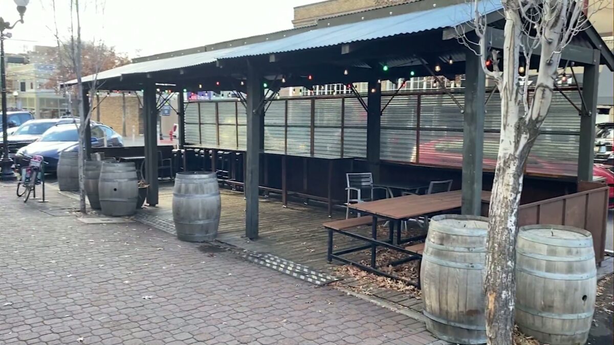 Problem Solvers: Business owners clash over parklets impact on sales and accessibility