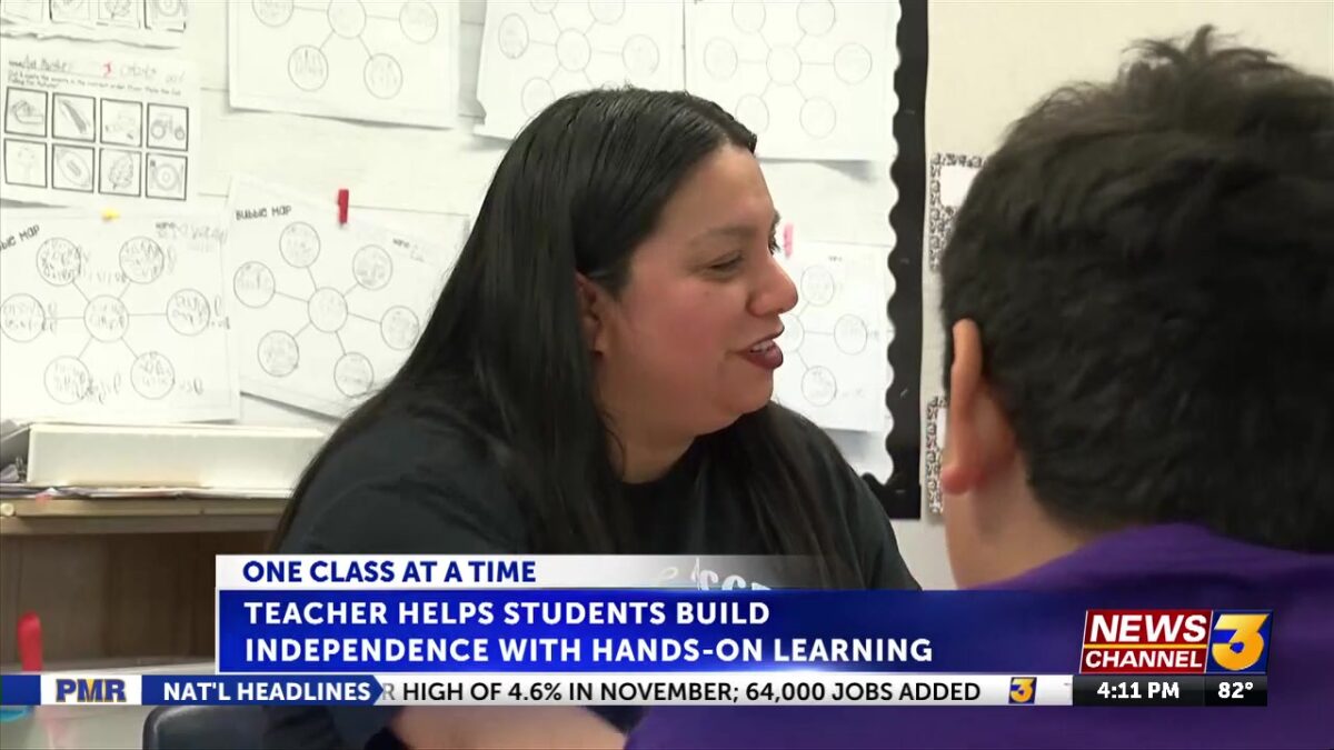 Shana Saquil wins December One Class at a Time award