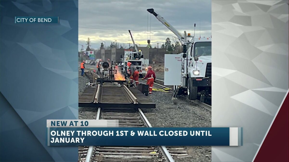 Bend’s NE Olney Avenue closure extended through January 2026