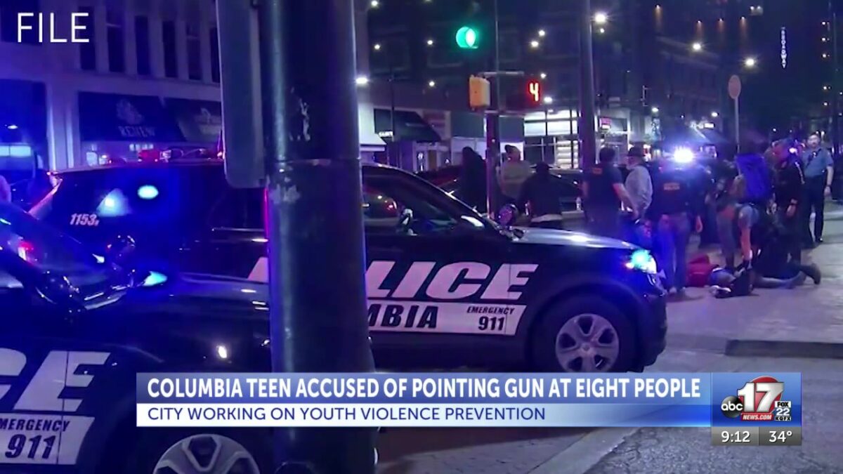 Columbia teen accused of using AR-15 to threaten family over weekend; city looks to conduct gun violence analysis after recent events