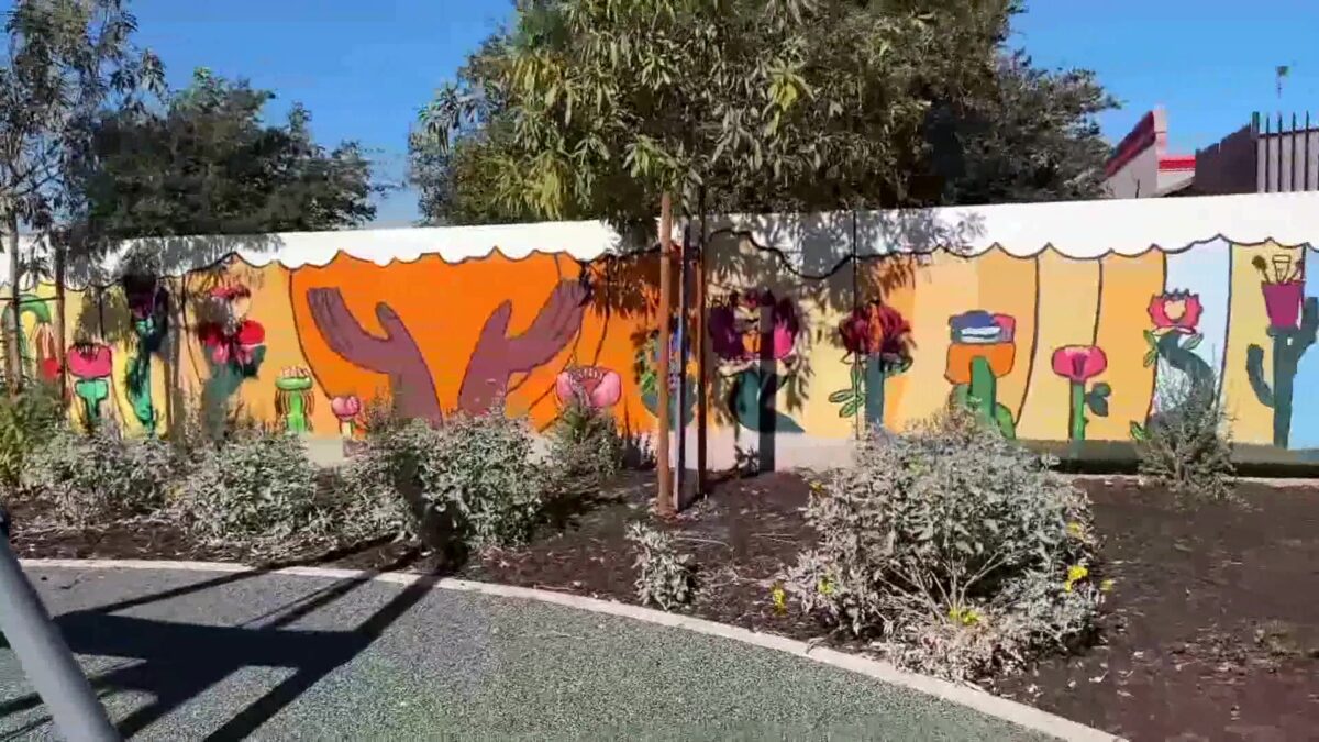 Taylor Community Park’s New Mural Part Of Santa Maria Public Art Master Plan
