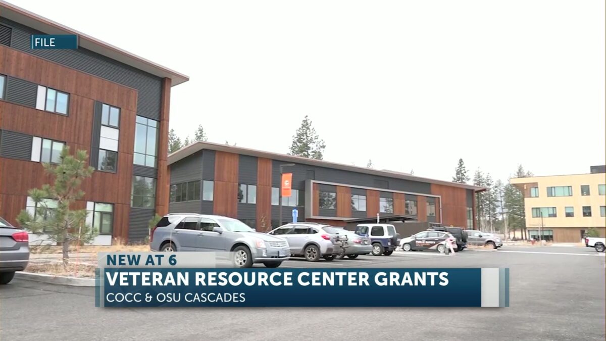 COCC & OSU-Cascades among recipients of Veteran Resources Grant