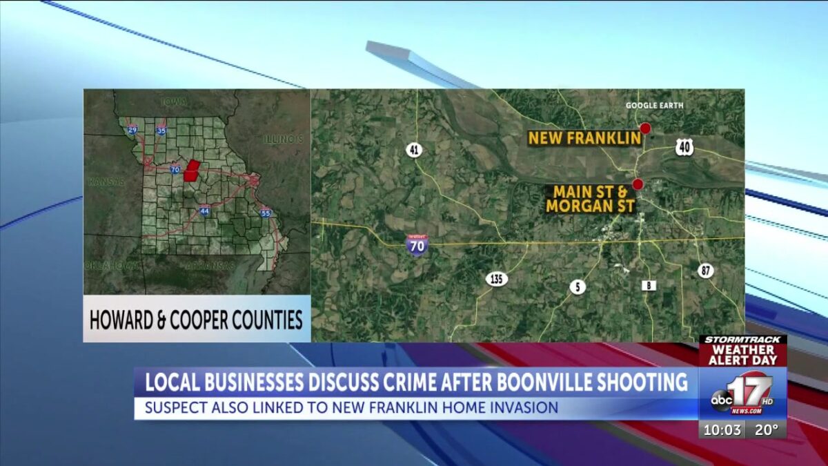 Boonville shooting suspect tied to Howard County home invasion