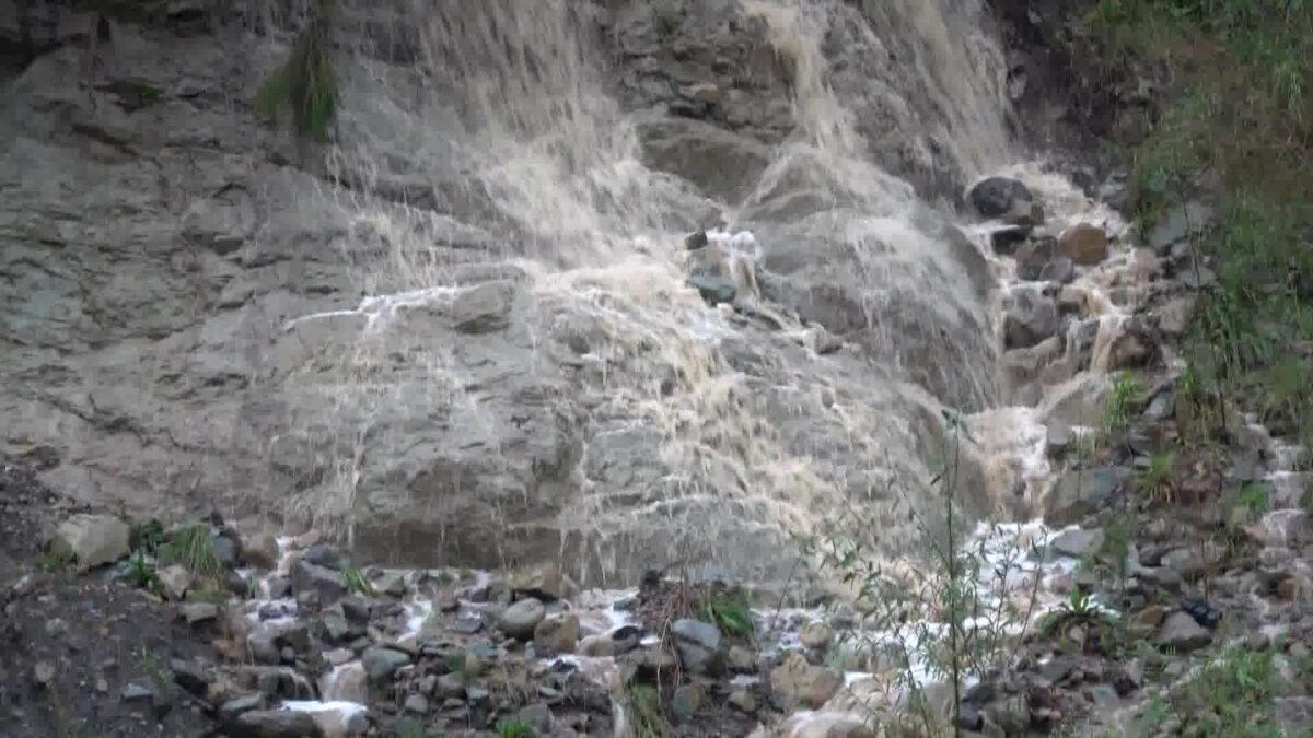 Pounding Morning Rain