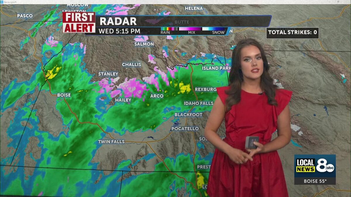 Wet and slushy Christmas Eve