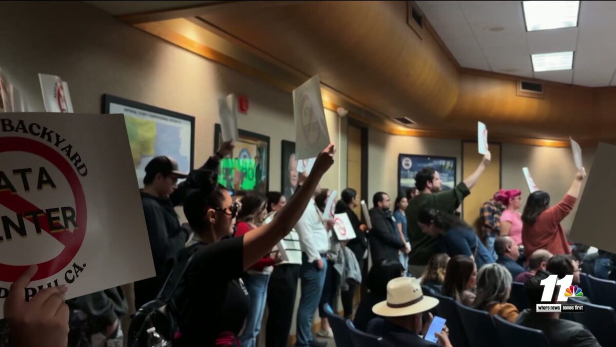 Data center project under scrutiny at public hearing